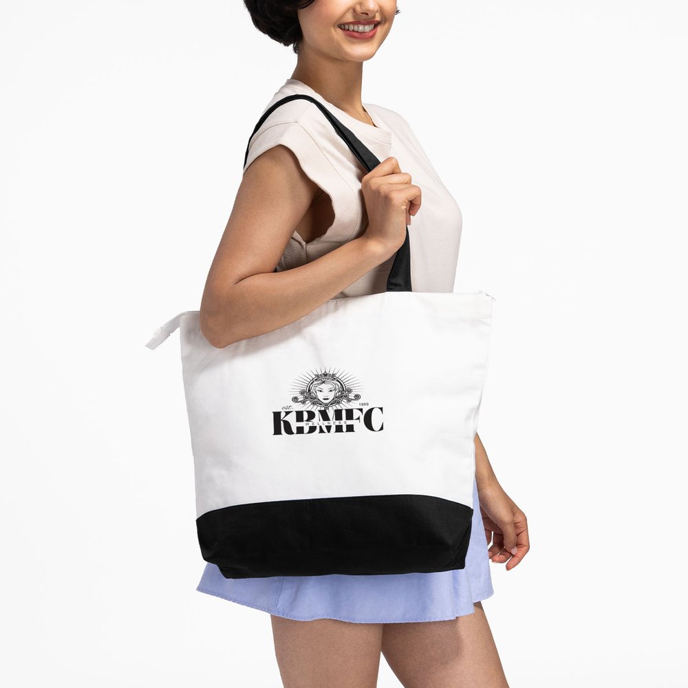 KBMFC Canvas Tote