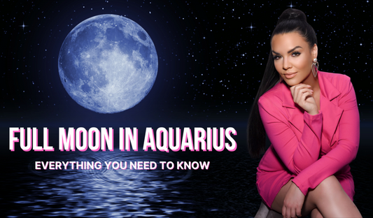 Full Moon in Aquarius 2022 | Everything You Need to Know